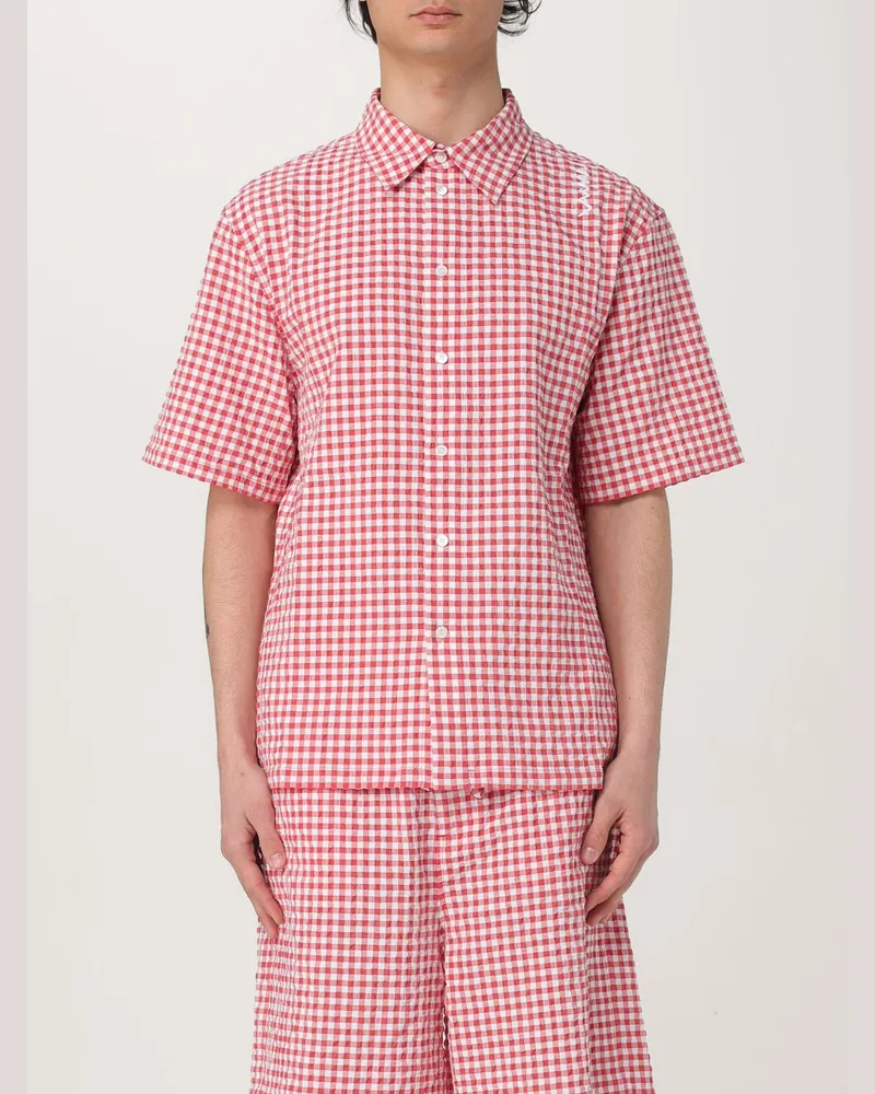 Marni Hemd Rot