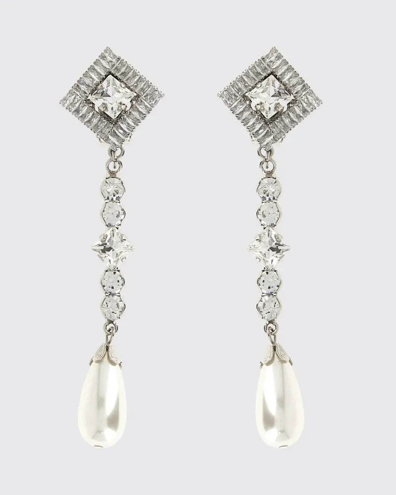 Alessandra Rich Schmuck damen Silber