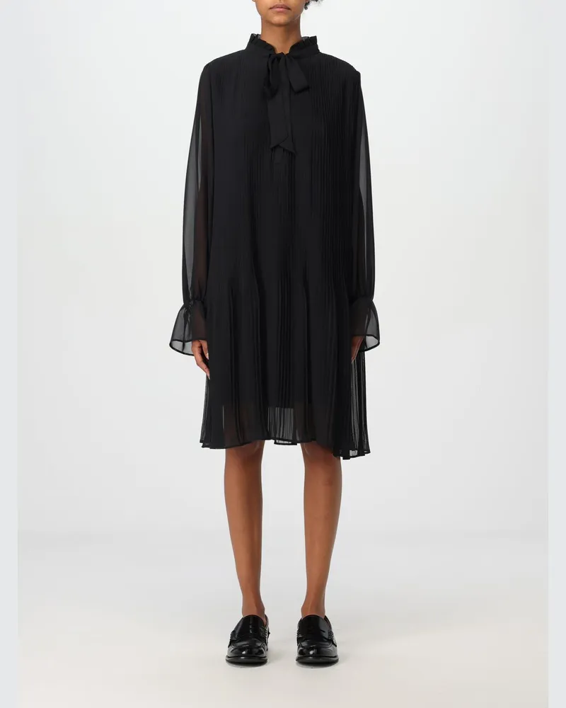 ASPESI Kleider damen Schwarz