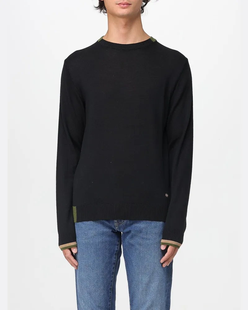 Manuel Ritz Pullover herren Schwarz