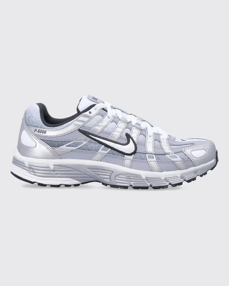 Nike Sneakers herren Silber