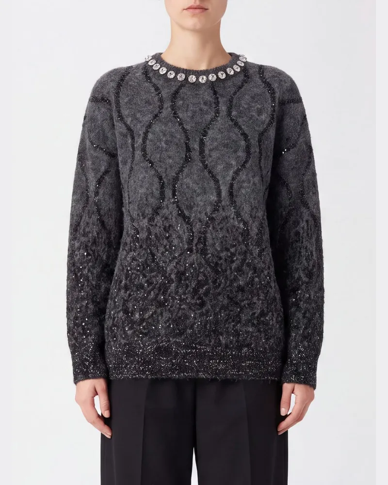 Pinko Pullover damen Grau