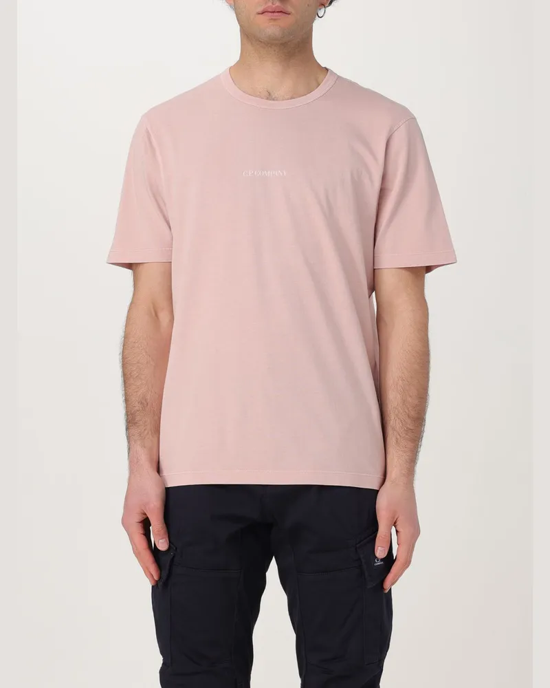 C.P. Company T-shirt herren Pink