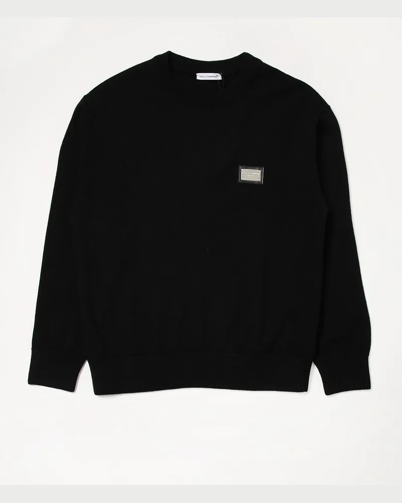 Dolce & Gabbana Pullover kinder Dolce & Gabbana Schwarz