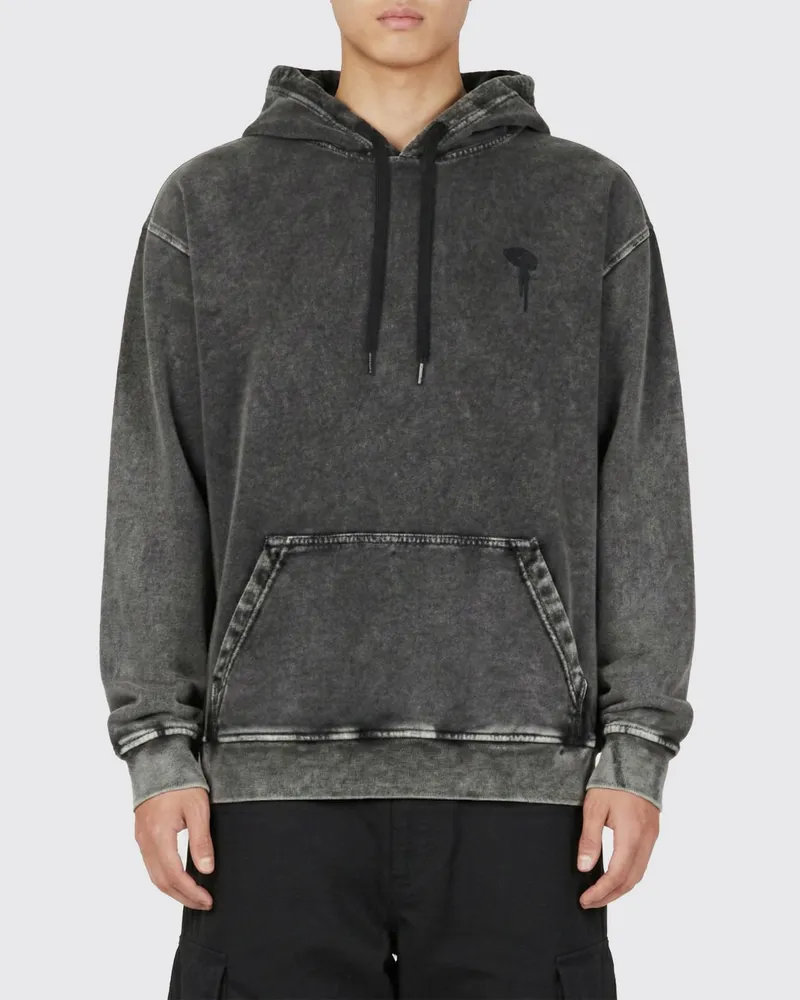 Diesel Sweatshirt herren Schwarz