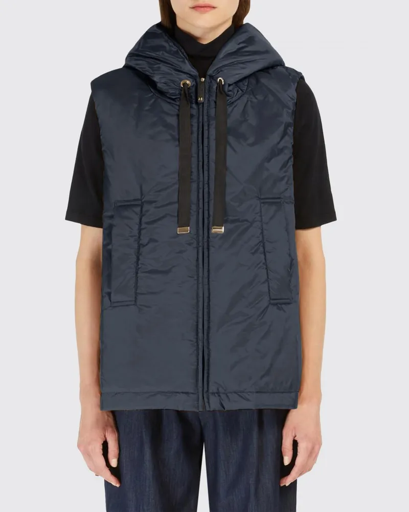 Max Mara Jacke damen Blau