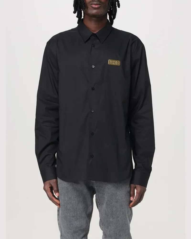 Versace Jeans Hemd herren Schwarz