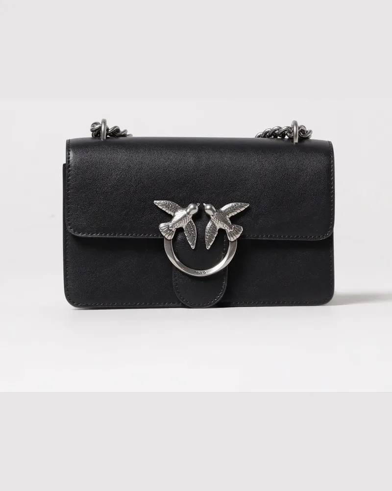 Pinko Handtasche damen Schwarz