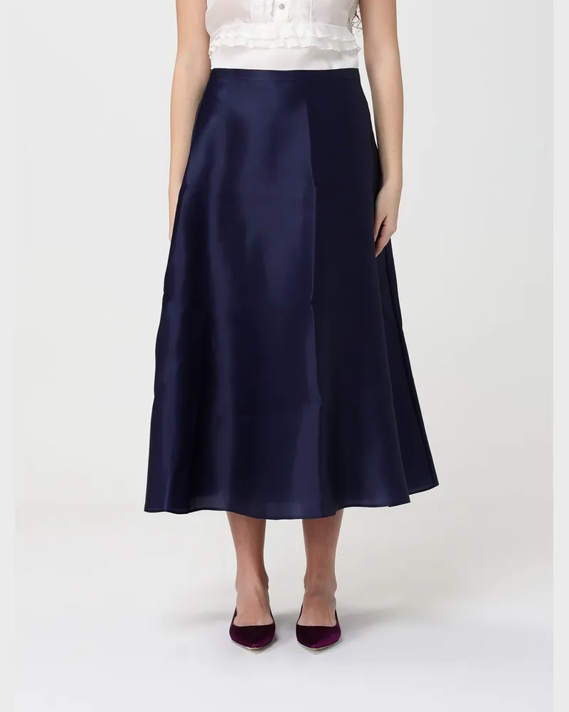 Alberta Ferretti Rock damen Blau