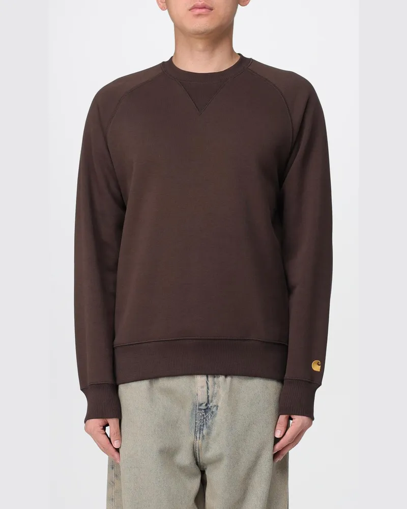 Carhartt WIP Sweatshirt herren Braun