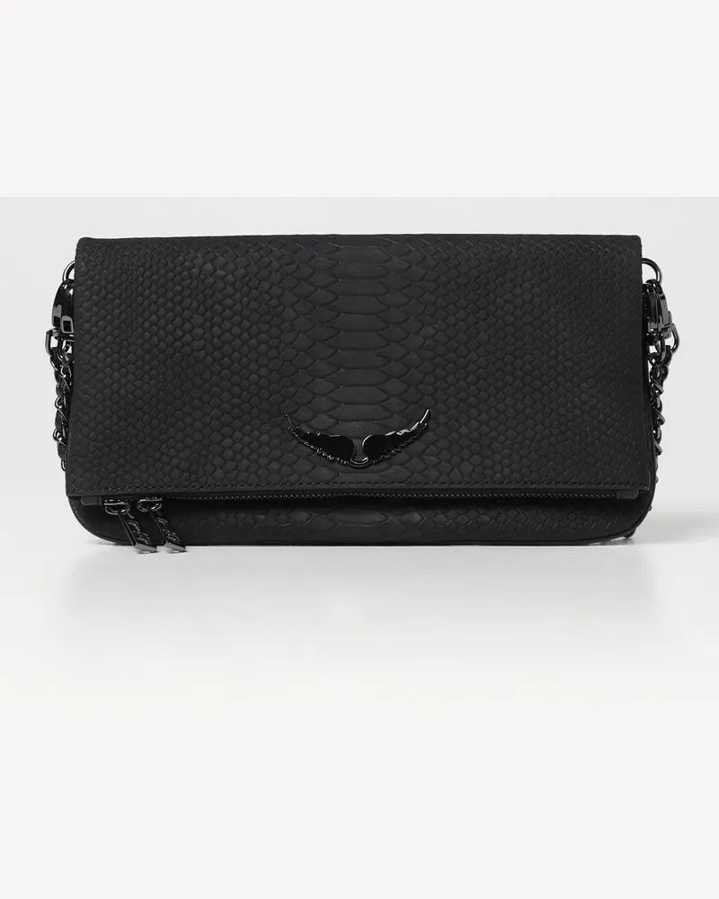Zadig & Voltaire Schultertasche damen Zadig & Voltaire Schwarz