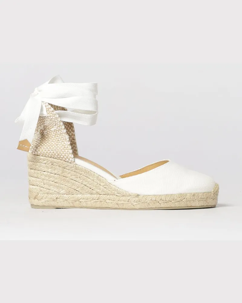 Castañer Espadrilles damen Weiß