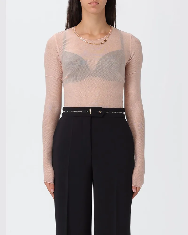 Elisabetta Franchi Jumpsuit damen Nude