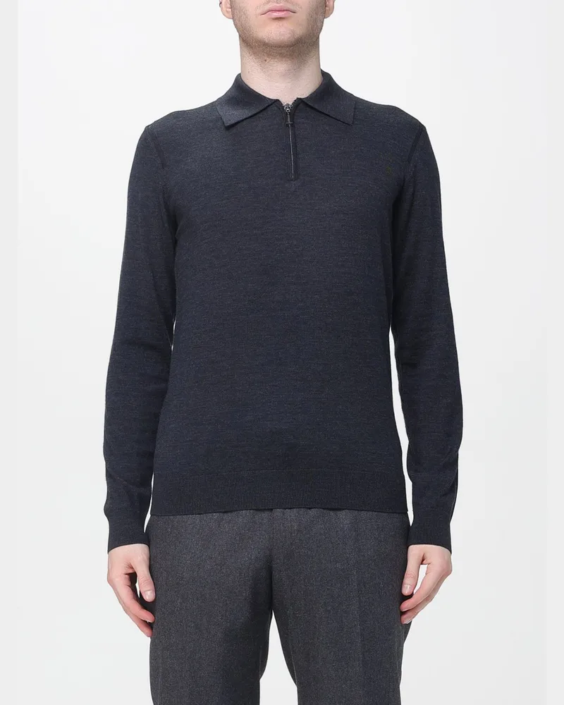 Paolo Pecora Milano Pullover herren Grau
