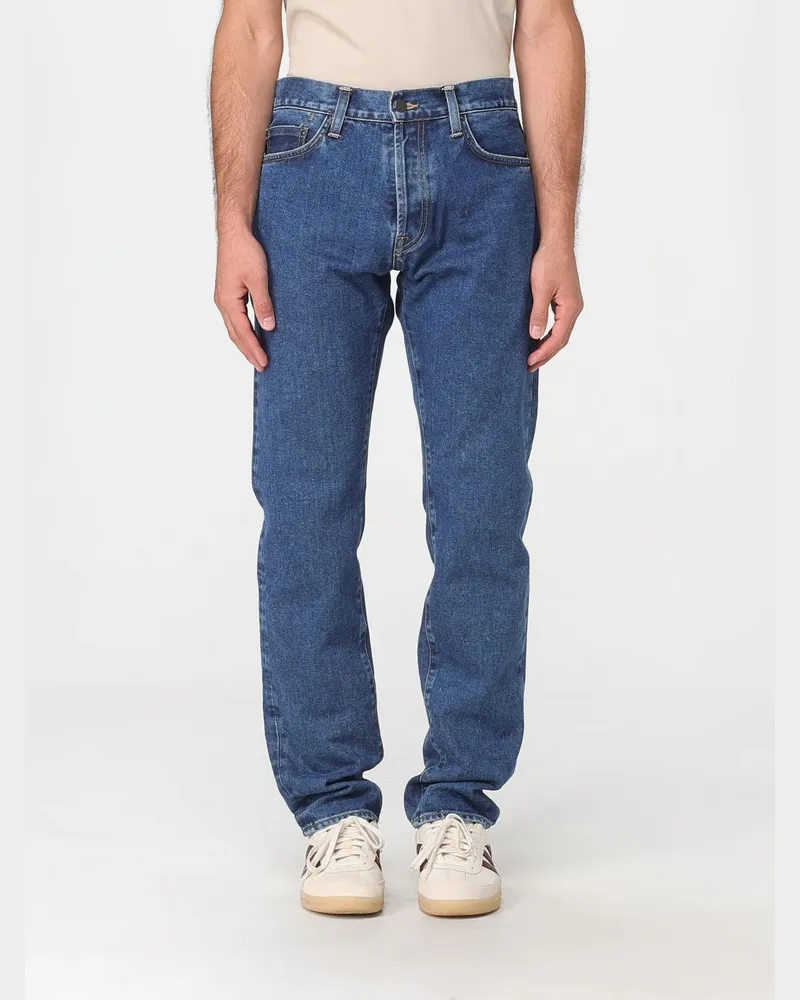 Carhartt WIP Hose herren Blau