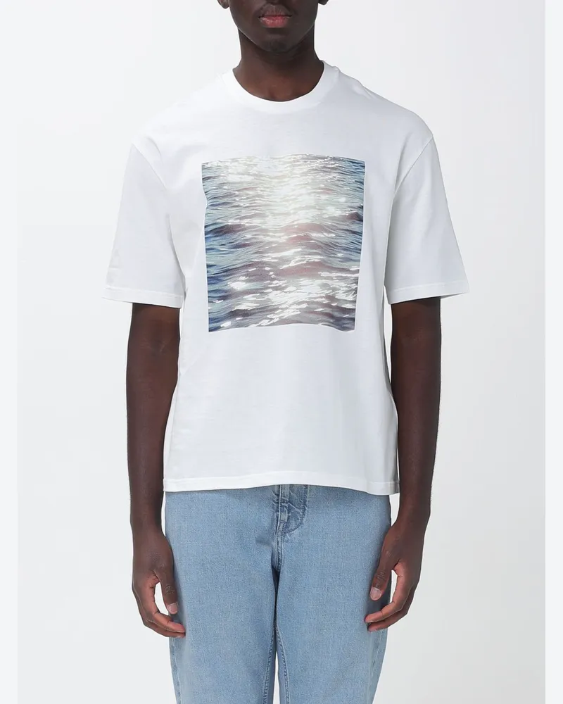 Jil Sander T-shirt herren Nude