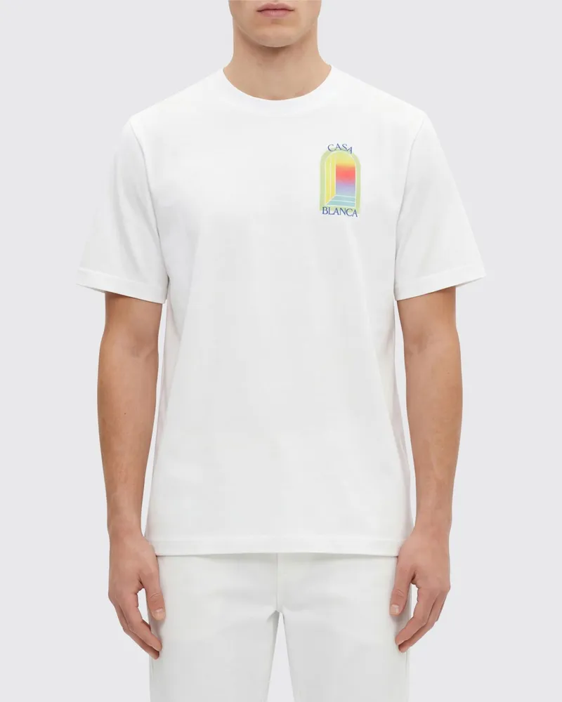 Casablanca Paris T-shirt herren Weiß