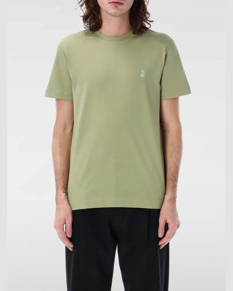 Burberry T-shirt herren Grün