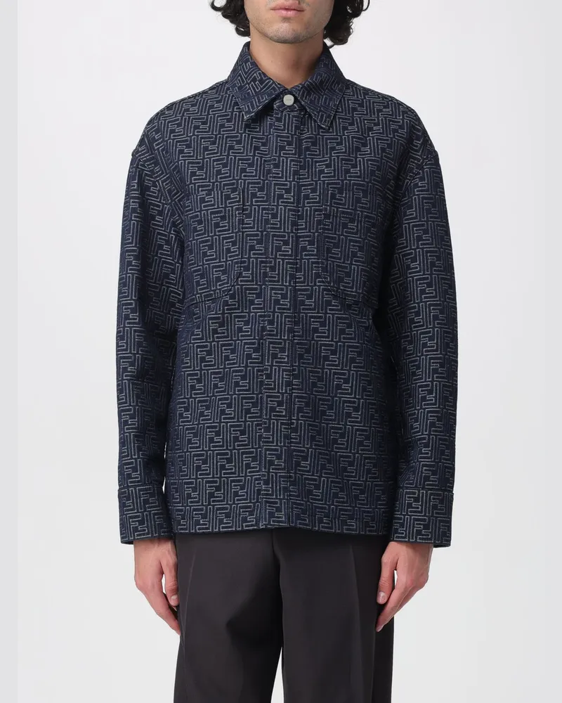Fendi Jacke herren Indigo