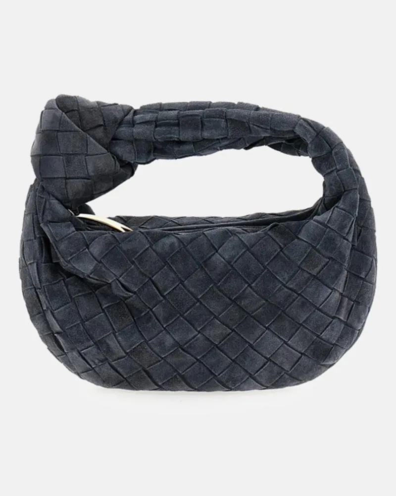 Bottega Veneta Schultertasche damen Grau