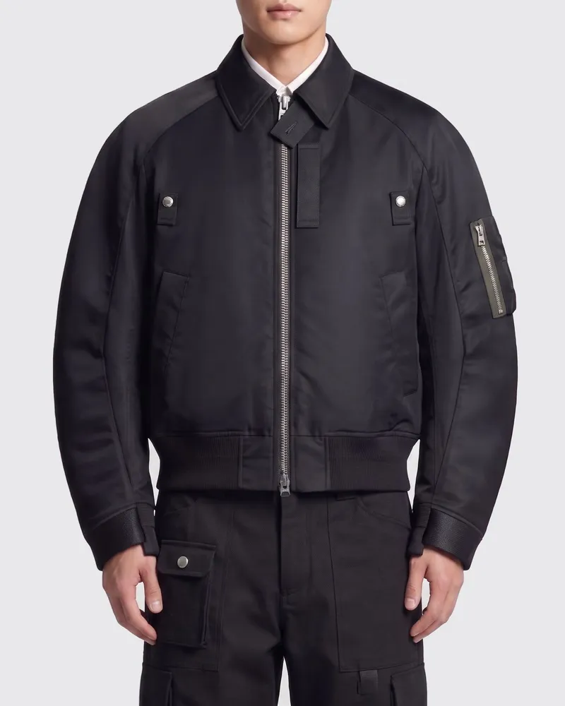 Sacai Jacke herren Schwarz