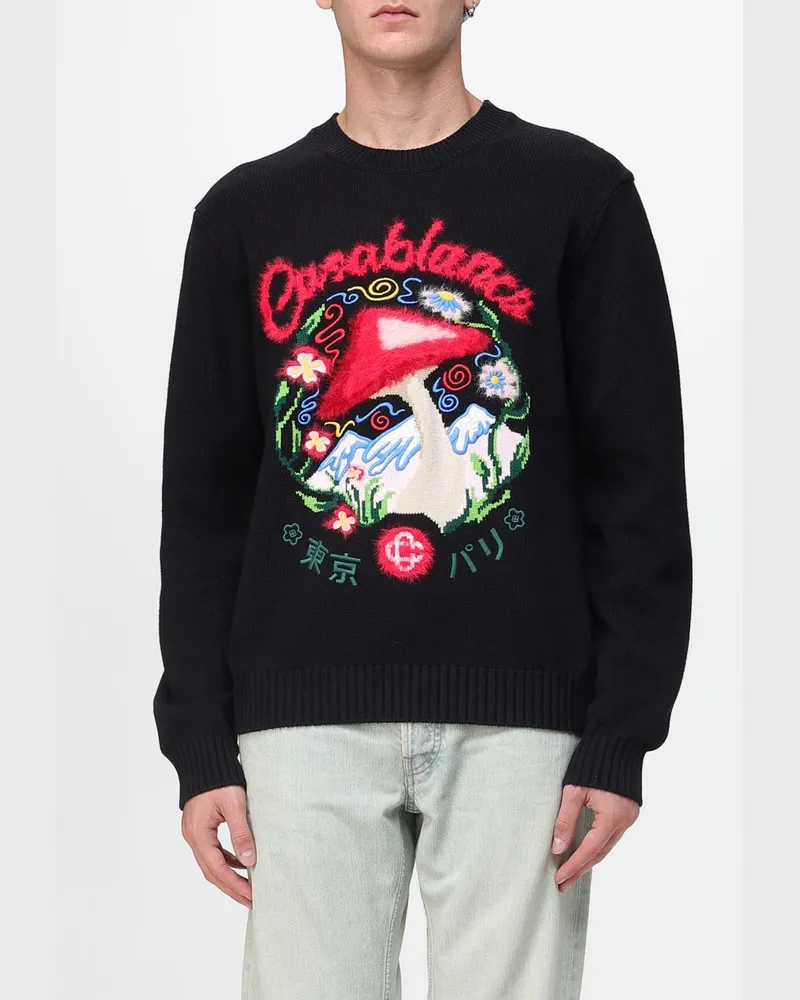 Casablanca Paris Pullover herren Schwarz