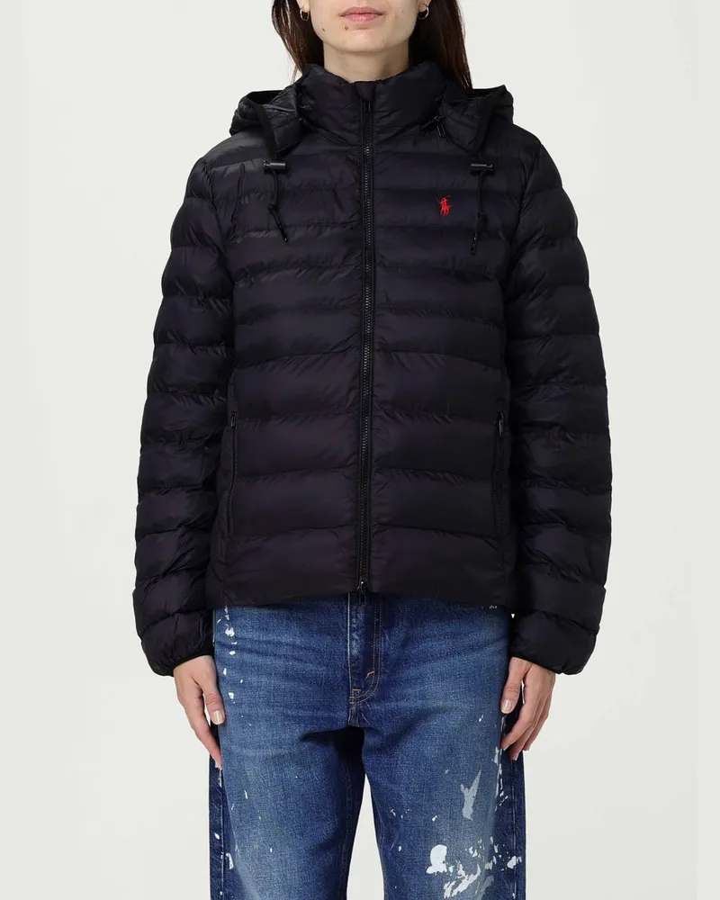 Ralph Lauren Jacke damen Schwarz