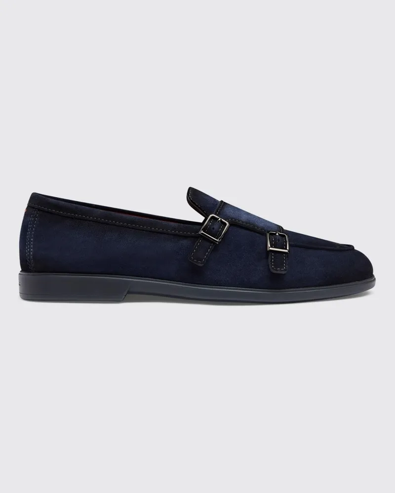 Santoni Schuhe herren Blau