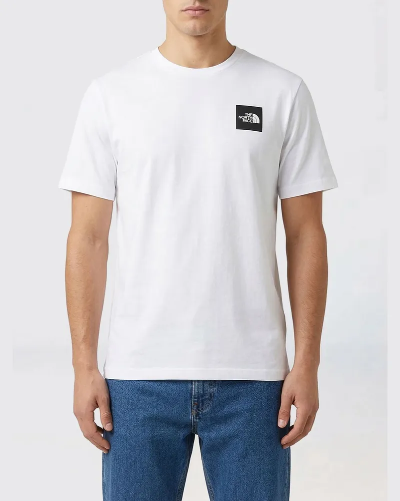 The North Face T-shirt herren Weiß