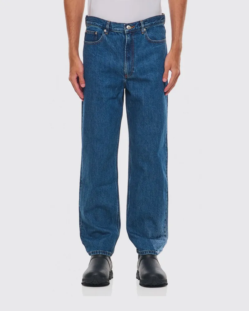 A.P.C. Jeans herren Blau