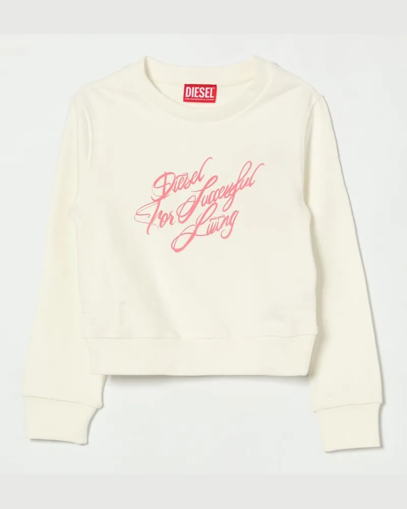 Diesel Pullover kinder Weiß