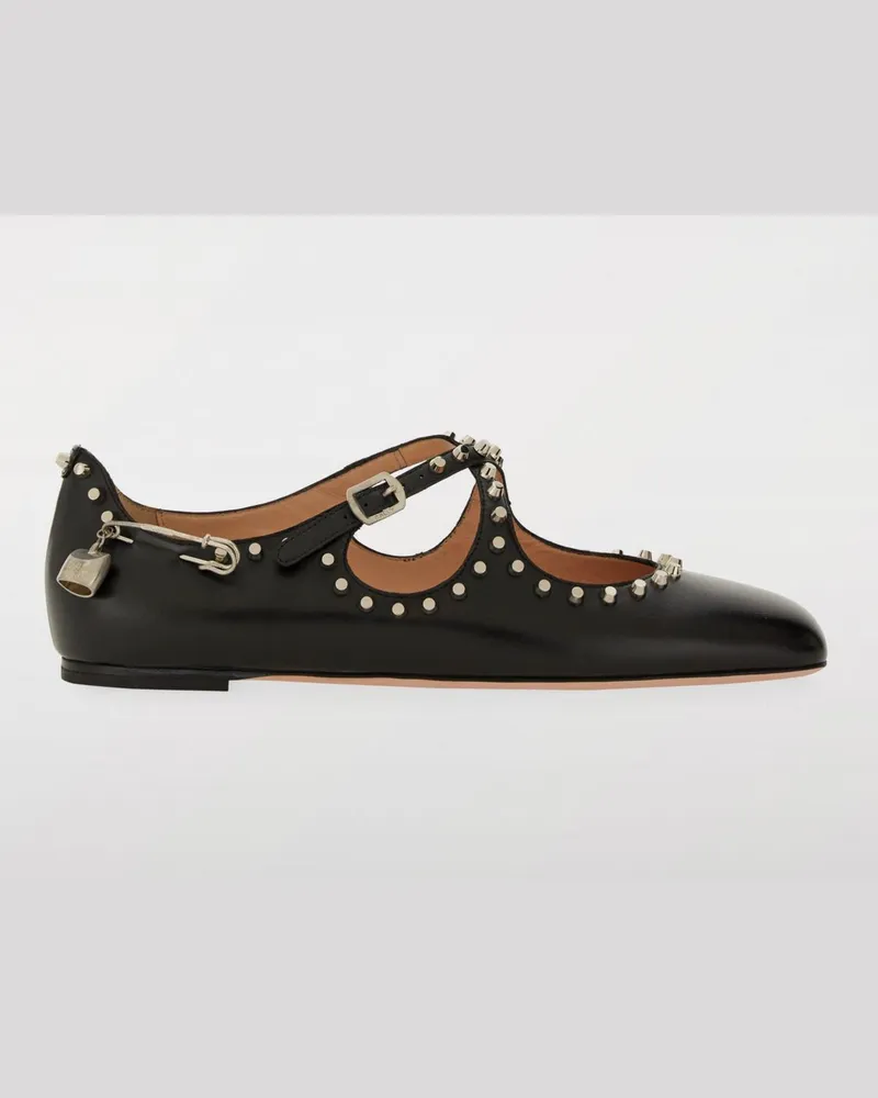 Bally Flache schuhe damen Schwarz