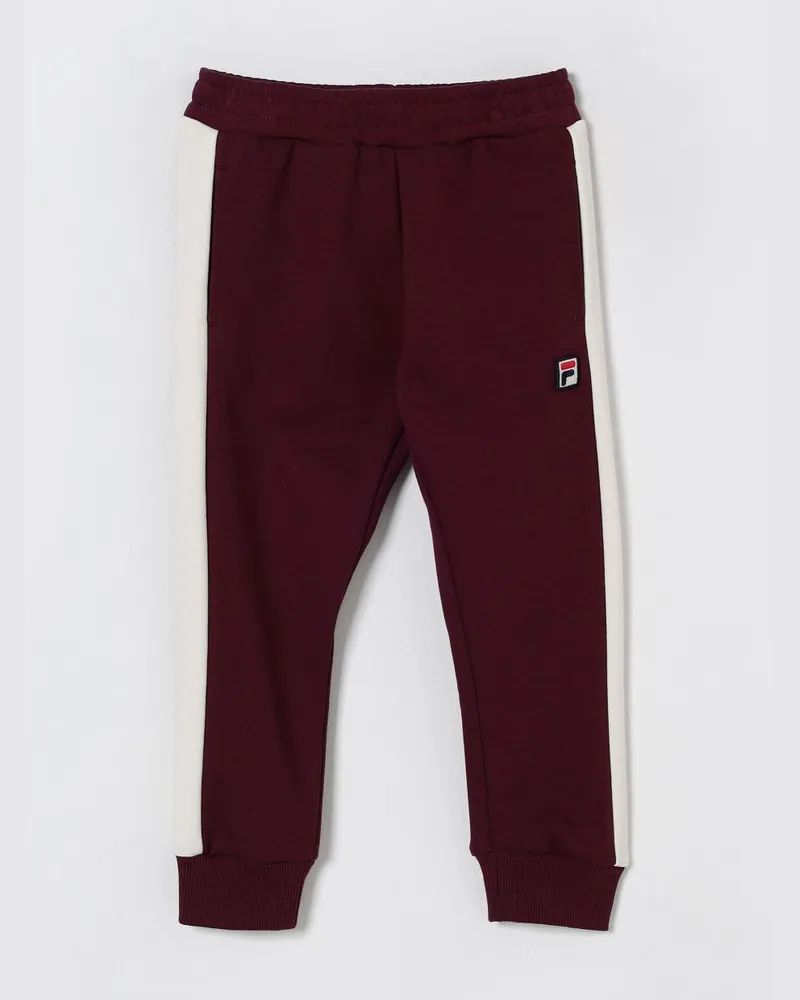 Fila Hose kinder Pflaume