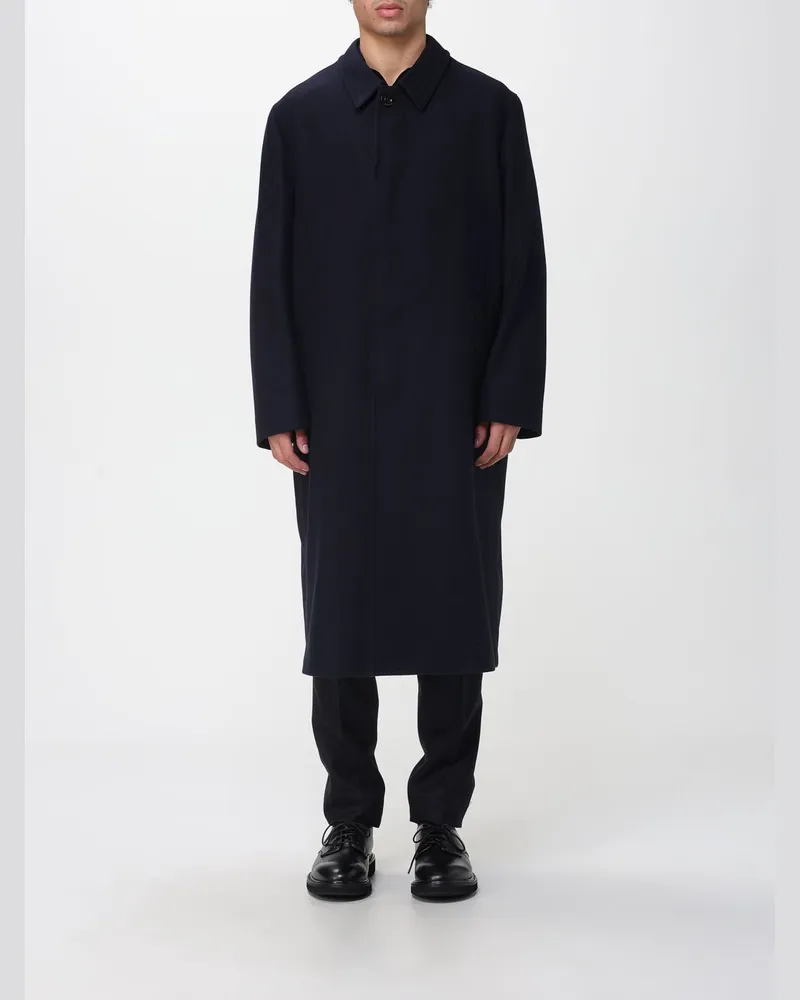 Boglioli Mantel herren Blau