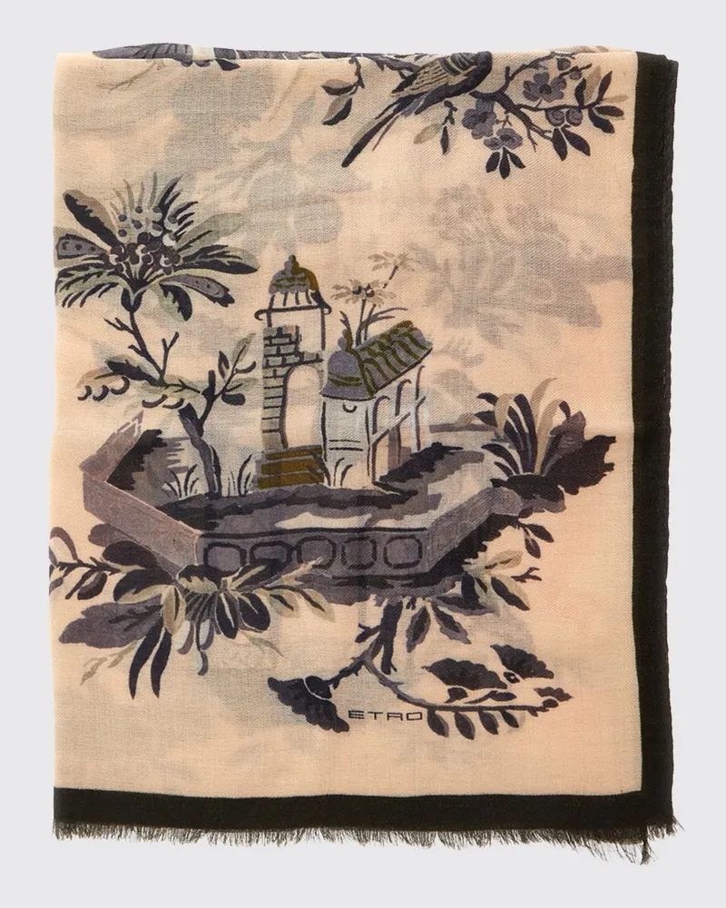 Etro Schal damen Yellow