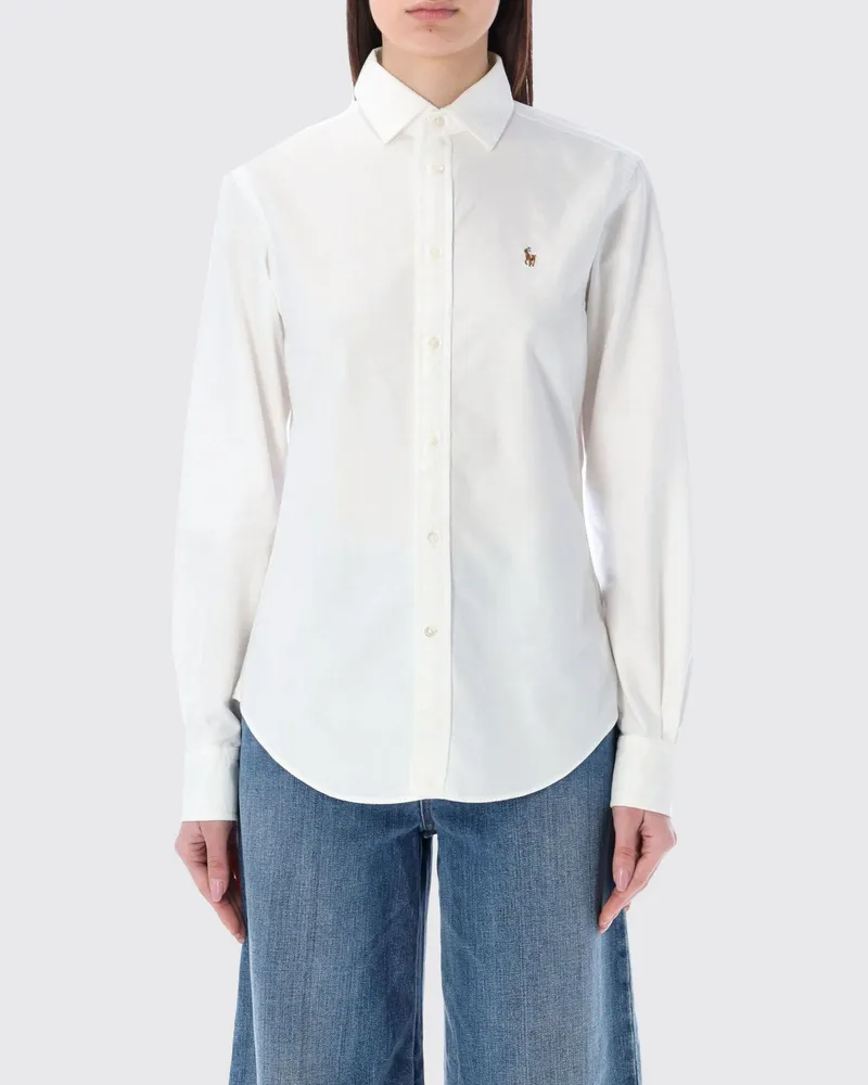 Ralph Lauren T-shirt damen Weiß