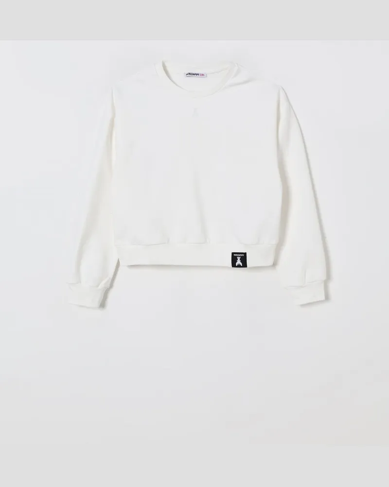 Patrizia Pepe Pullover kinder Weiß