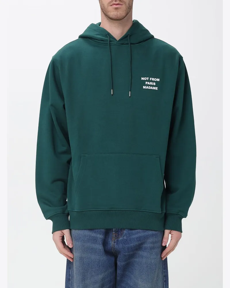 Drôle de Monsieur Sweatshirt herren Grün