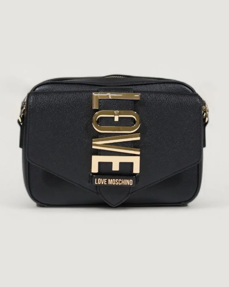 Moschino Handtasche damen Schwarz