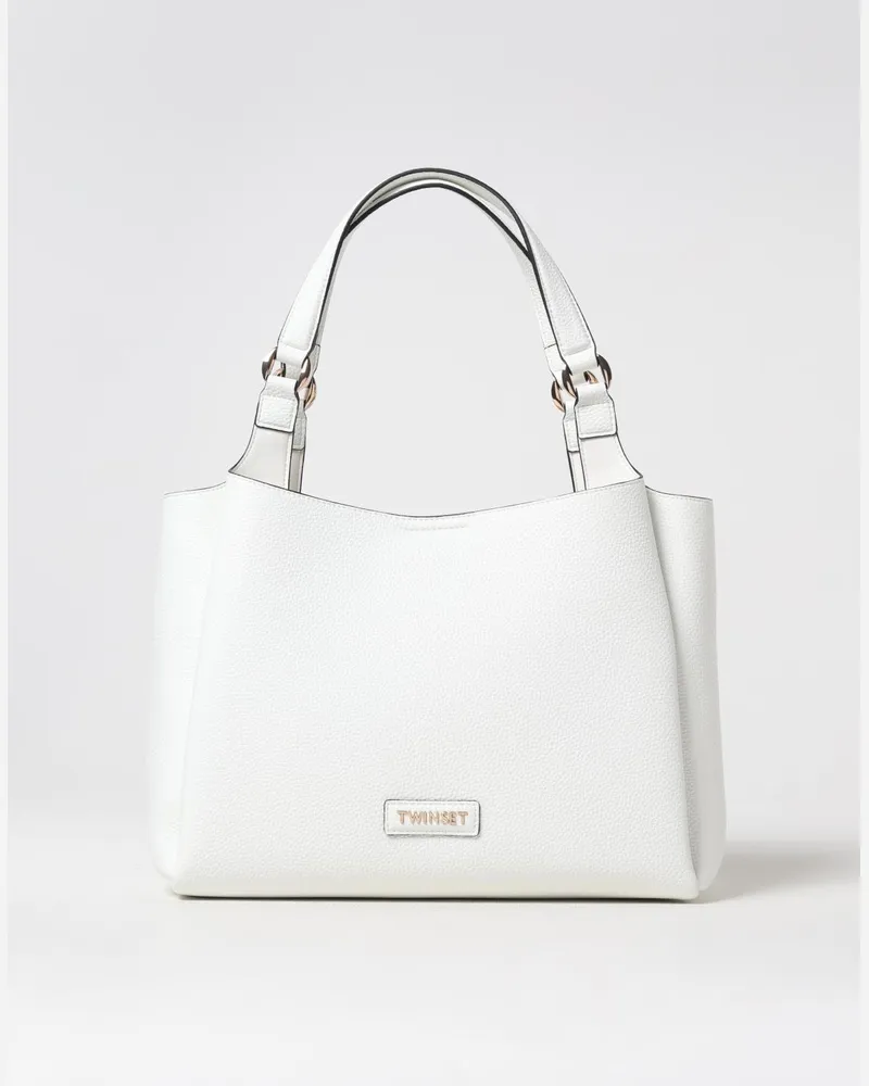 Twin-Set Mini-tasche damen Weiß