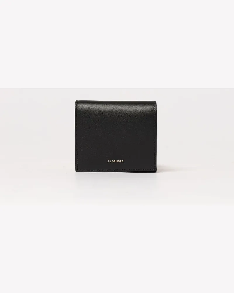 Jil Sander Portmonnaie herren Schwarz