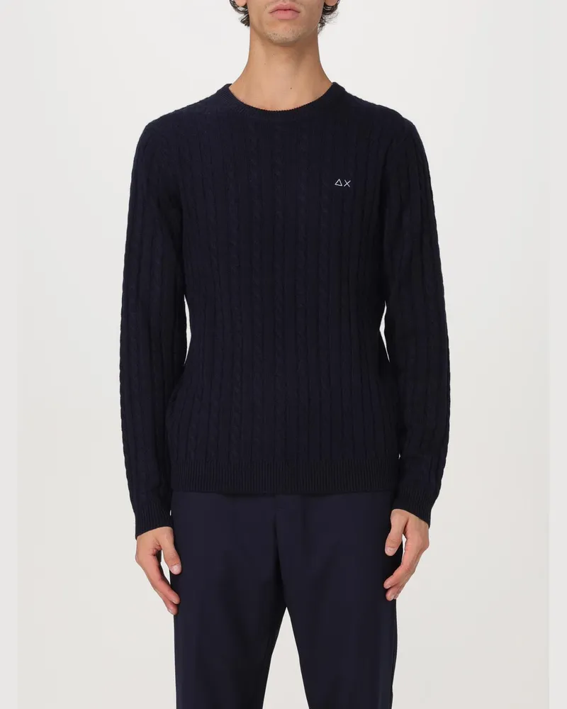 Sun68 Pullover herren Navy