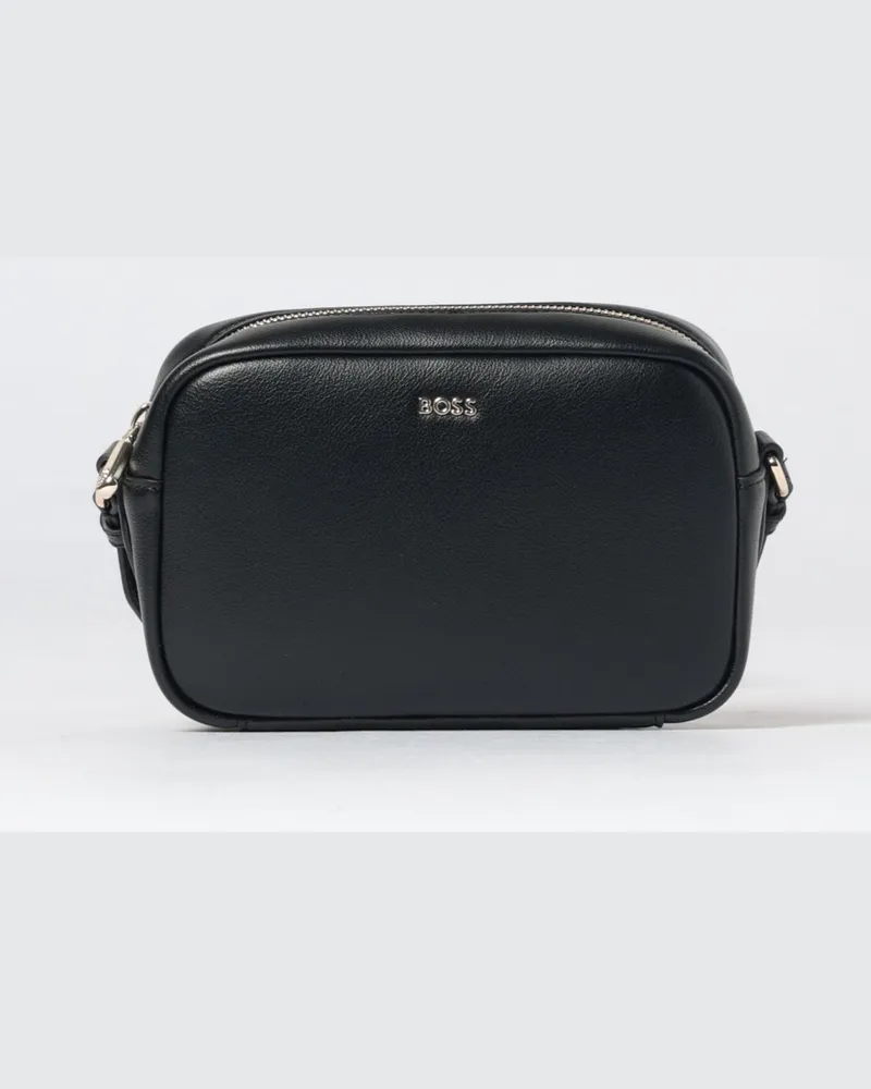 HUGO BOSS Sandy Tasche aus Kunstleder Schwarz
