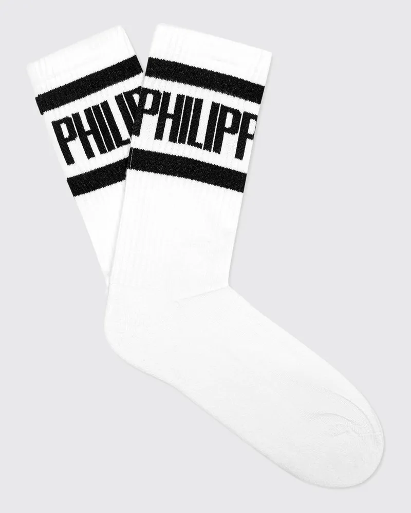 Philipp Plein Socken herren Weiß