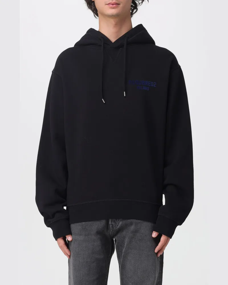 Dsquared2 Pullover herren Schwarz