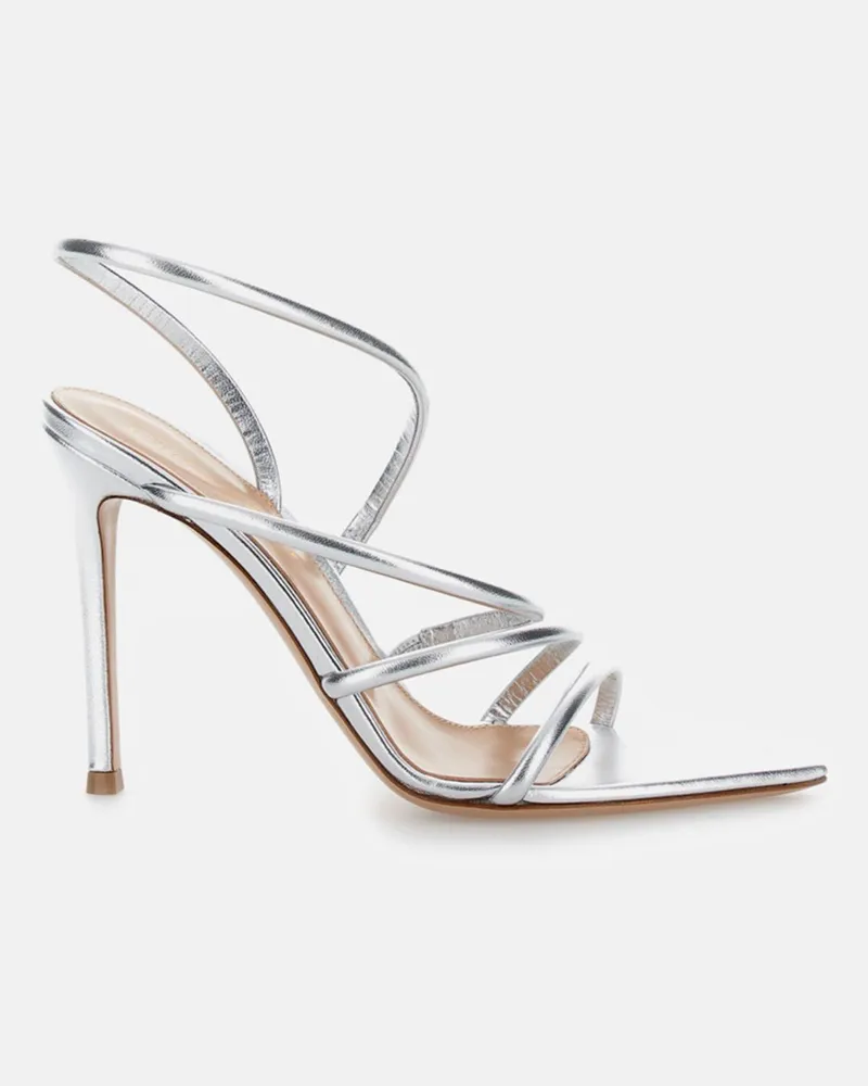 Gianvito Rossi Absatzschuhe damen Silber