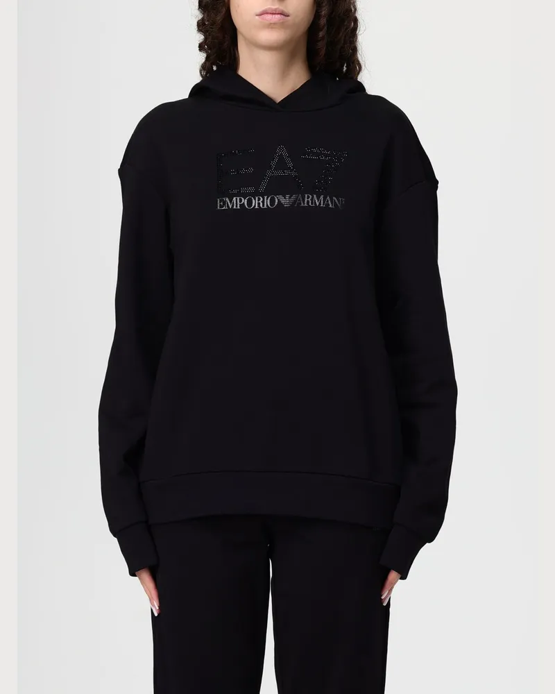 EA7 Sweatshirt damen Schwarz