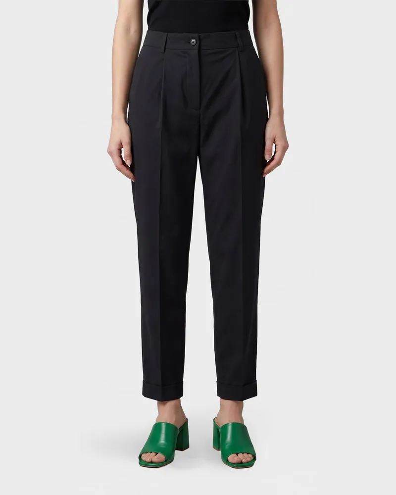 Kiton Hose damen Schwarz