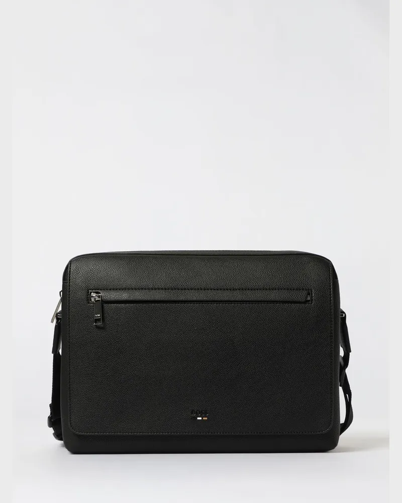 HUGO BOSS Tasche herren Schwarz