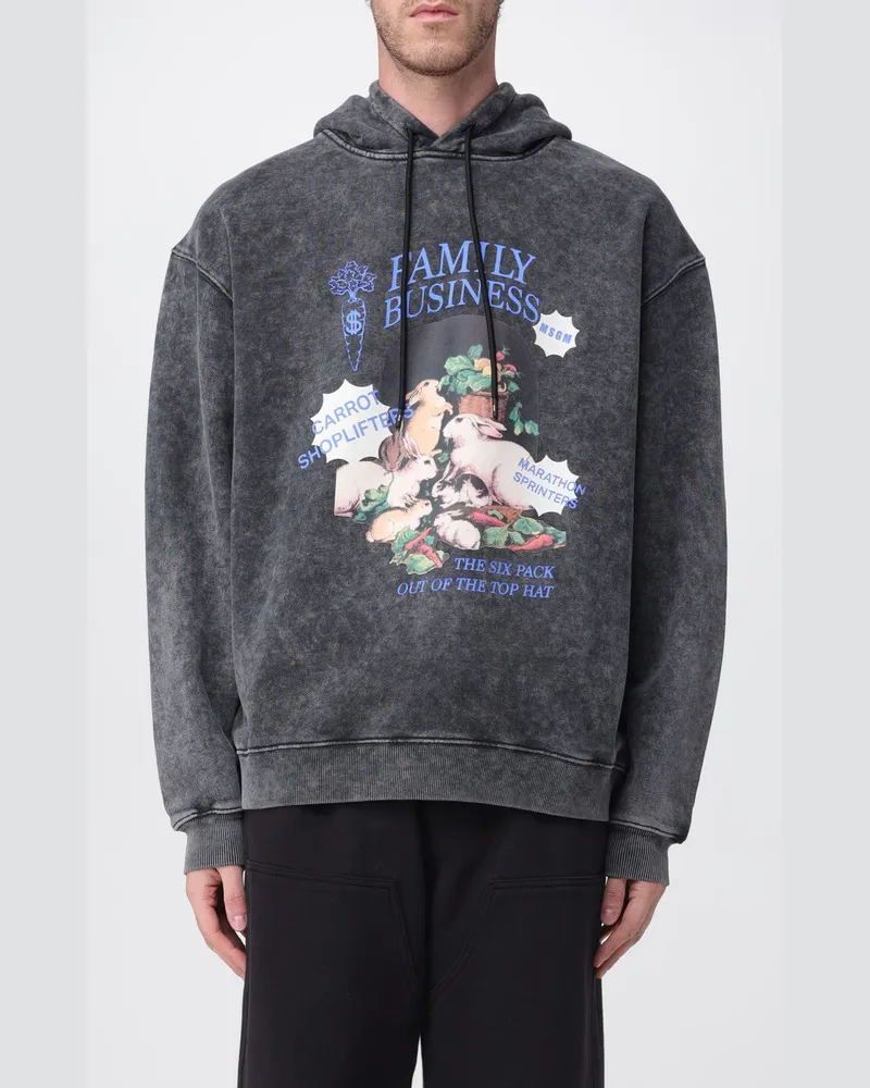 MSGM Pullover herren Schwarz
